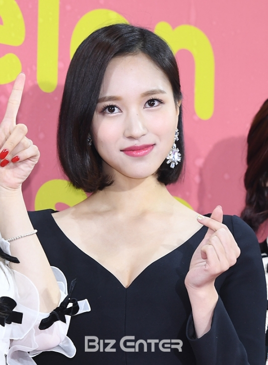 [BZ포토] 트와이스 미나, 이렇게까지 예쁘면 반칙