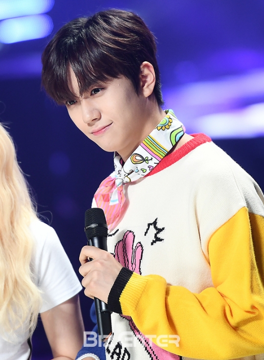 [BZ포토] TRCNG 호현, 여심 녹이는 촉촉 눈빛