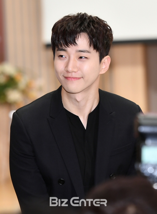 [BZ포토] 2PM 준호, 훈훈한 비주얼