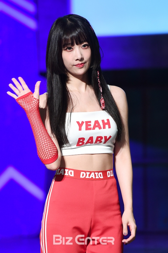 [BZ포토] 다이아 유니스, 펑키하게