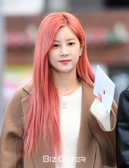 [BZ포토] 에이핑크 박초롱, 신비로운 헤어