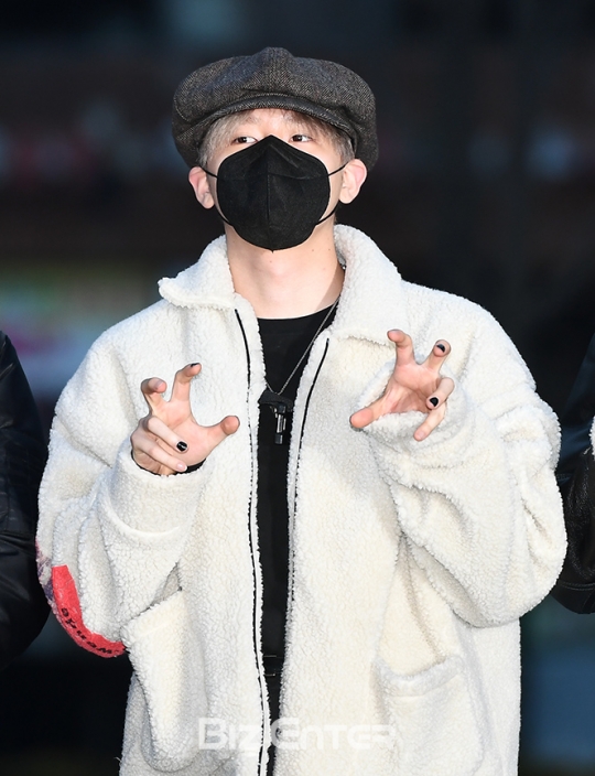 [BZ포토] 몬스타엑스 아이엠, 네일 잘 어울리죠