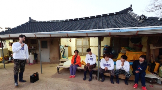 네박자 신성X노지훈X황윤성X김경민, 전남해남 배추 수확ㆍ김장 김치 배달 출격(6시 내고향)