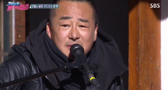 녹색지대 권선국, 불청 연말 요정…DJ 강수지와 보이는 라디오 진행