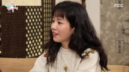 한지민 나이 39세 노래방 18번 투투 1과 2분의 1ㆍ이선희 J에게…홍현희 공감