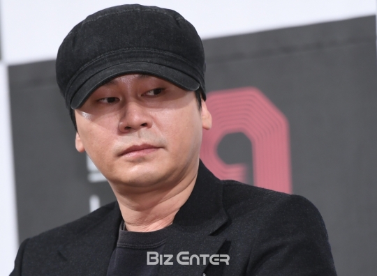 [비즈 스톡] 와이지엔터테인먼트(YG), 주가 4% 하락 마감…양현석 전 대표 기소 영향?