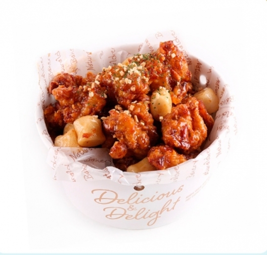 허니순살 닭강정 치킨 마이홈플러스 홈플퀴즈 정답 공개