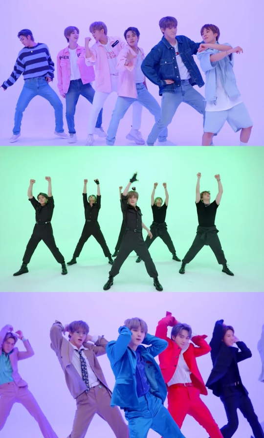 JUST B(저스트비), 커버 댄스 메들리 영상 공개 압도적 퍼포먼스