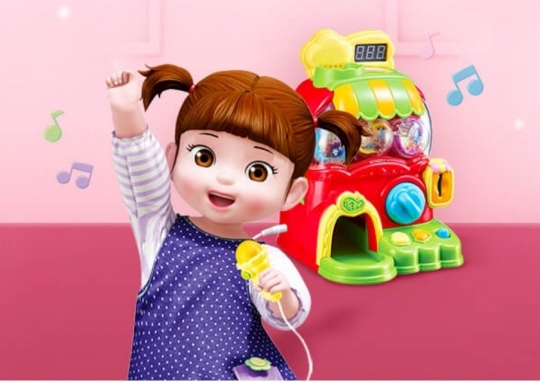 시크릿쥬쥬+콩순이  캐시워크 돈버는퀴즈 정답은?