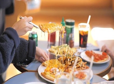 북촌 한옥마을 소보로&포테이토 피자&라구오븐파스타 맛집ㆍ압구정역 트러플 스테이크 짜장면 차이니즈 다이닝 중식당(줄서는 식당)