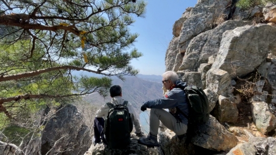 영상앨범 산 홍천 팔봉산, 여덟 개의 봉우리 넘어 만나는 시원한 풍광