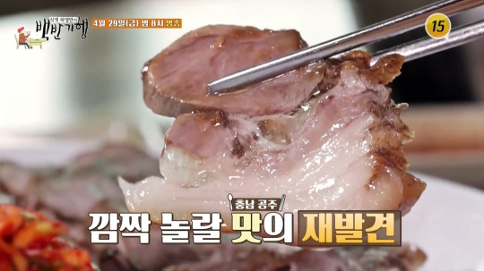 정시아 식객 허영만과 공주 맛집 백반기행…참게탕ㆍ칼국수&수육ㆍ더덕구이정식ㆍ곰탕ㆍ금강 장어구이 맛보다