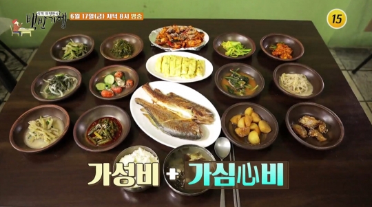 이종원 식객 허영만과 백반기행…남해 맛집 멸치 쌈밥ㆍ돼지갈비ㆍ양푼 물회ㆍ굴비밥상 맛보다