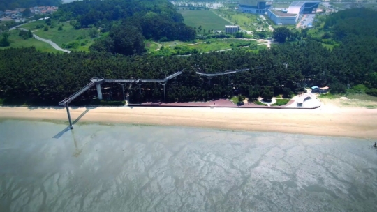 장항 스카이워크전망대ㆍ박대한상ㆍ한산마을공작선ㆍ서천금강하굿둑단팥빵ㆍ판교면콩국수, 서천서 만난 김영철의 동네 한 바퀴