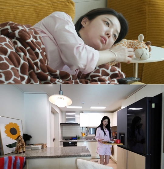 엄현경 나이 동안 미모 자랑→송재희ㆍ류석과 바이크 라이딩