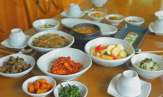 한국기행 영천 산골 숲속 식당의 소박한 밥상