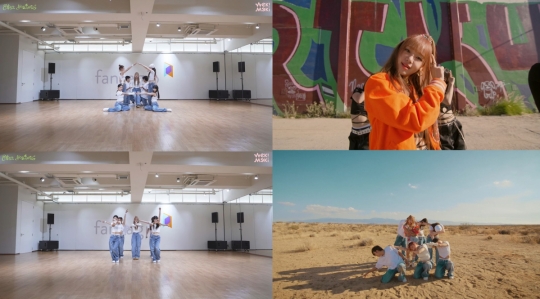 최유정, Sunflower (P.E.L) 퍼포먼스 MV 공개…파워 에너지 발산