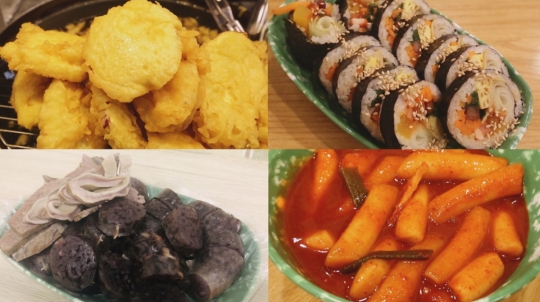 대파 된장 김밥ㆍ떡볶이ㆍ튀김 등 망원시장 분식집 서민갑부의 비결은?