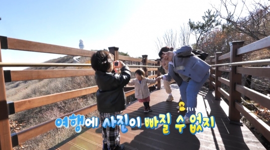 슈돌 김동현 단우ㆍ연우 국가대표 김민경과 대구 비슬산 카라반 캠핑장서 고디탕ㆍ막창 먹방→대견사 삼층석탑 단풍여행