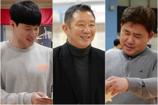 캐롯 점퍼스 구단주 허재, 갈비&전복 떡국+흑염소&사슴 고기 준비…전성현 스튜디오에 불러달라