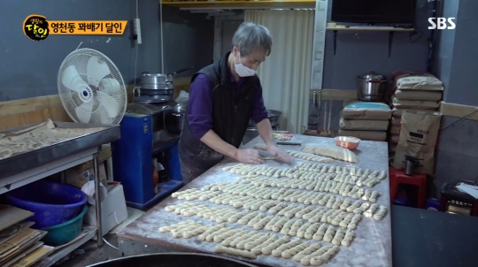 생활의 달인 가마솥 꽈배기 달인, 서대문 영천시장 겉바속쫀 맛집 가게의 비결