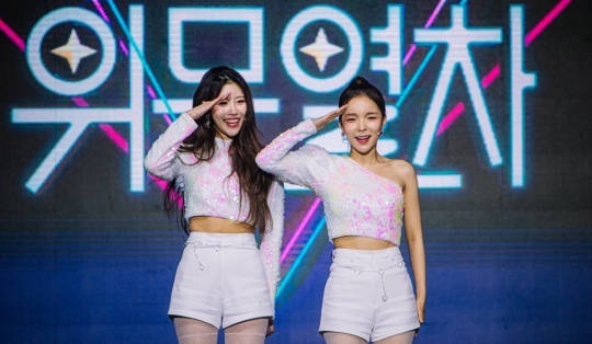 놀면 뭐하니 파주 해장국 맛집서 원탑 마지막(?) 식사→주주 시크릿과 위문열차 군 부대 위문공연
