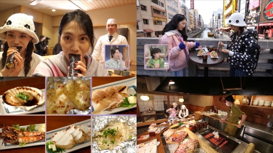 배틀트립2 강지영X허영지, 日 오사카 하코스시ㆍ타코야끼ㆍ비프가스샌드ㆍ로바타야끼 등 미식 여행 대만족