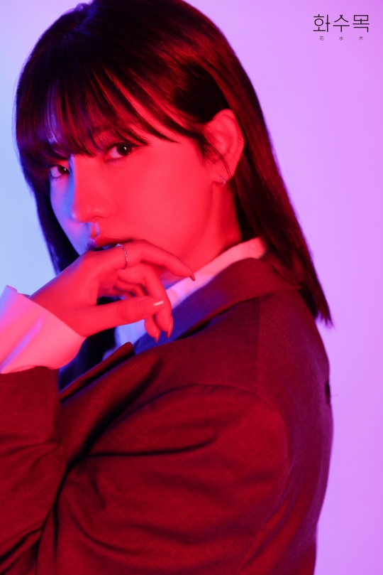 화수목, 28일 데뷔 싱글 파란색(THE BLUE) 발매…다채로운 매력 기대 UP