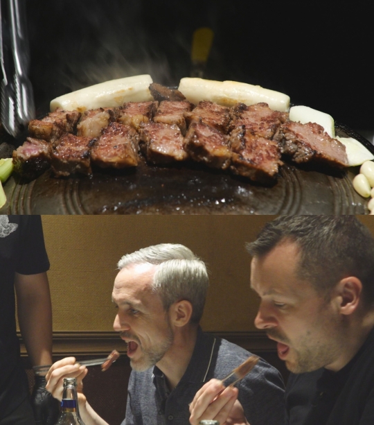 아일랜드 세 친구, 동묘시장 먹자골목 고기튀김ㆍ한국식 바비큐 식당 우대갈비 맛 홀릭