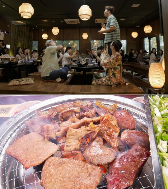 진해성, 고기서만나 출격…돼지 부속고기 전문점ㆍ마곡 소고기 샤부샤부 맛집 찾는다