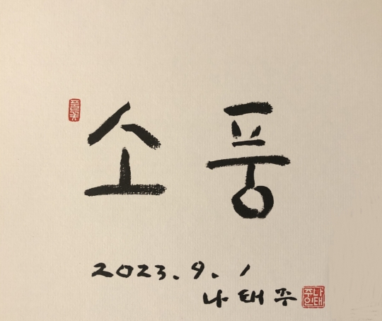 임영웅 모래 알갱이 OST부터 나태주 시인 헌정시까지…영화 소풍의 특별한 인연