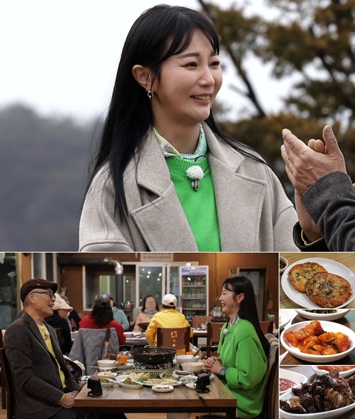 백반기행 춘천밥상…안혜경과 춘천 메밀 막국수 맛집ㆍ향어 매운탕 식당 찾는다
