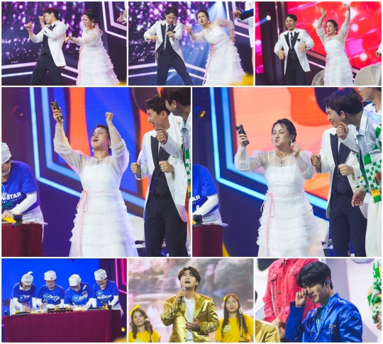 서지오ㆍ박주희ㆍ두리ㆍ장혜리의 마음 사로잡은 TOP7과 팬은?(불타는 장미단 시즌2)