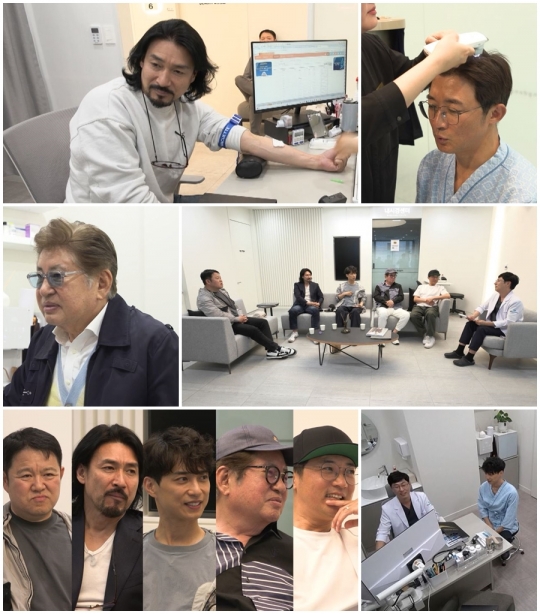 김용건ㆍ김구라ㆍ신성우ㆍ안재욱ㆍ김원준, 건강검진 위해 병원 방문…‘아빠는 꽃중년’ 정자왕은?