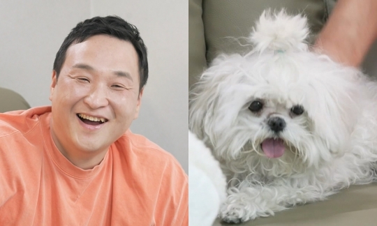 나혼자산다 구성환, 꽃분이와 동반 화보 준비→촬영지 한의원ㆍ시장 방문…웃음 치트키 활약