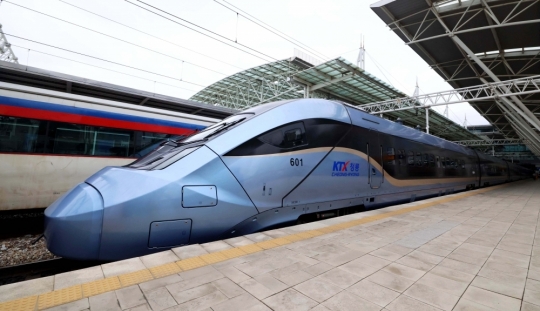 코레일, KTX 정상 운행…일반열차 폭우 영향 운행 중지