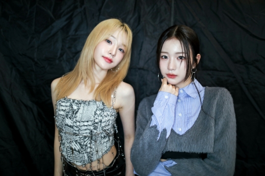 WOOAH(우아) 나나X우연, 서울패션위크 밝힌 독보적 비주얼