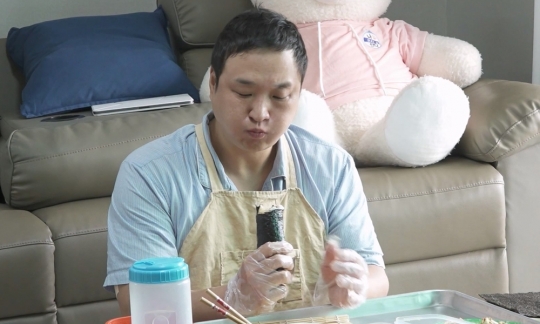 나혼자산다 구성환, 가을 소풍 김밥 레시피 비밀 재료 공개→험난한 예봉산 등산