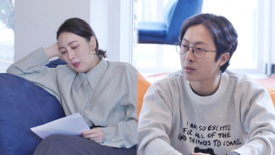 전민기 아나운서 와이프 정미녀와 집 각방살이 "같이 있으면 피곤해"(동상이몽)