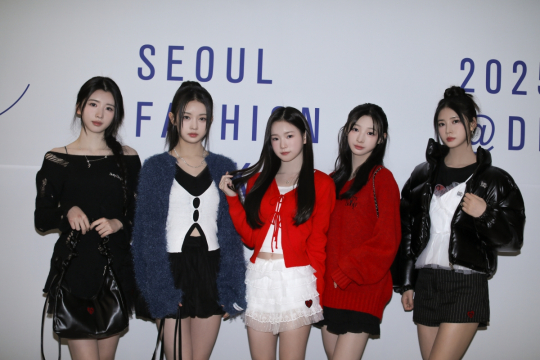 프로젝트H, 서울패션위크 빛낸 신선한 얼굴…데뷔 기대감 ↑