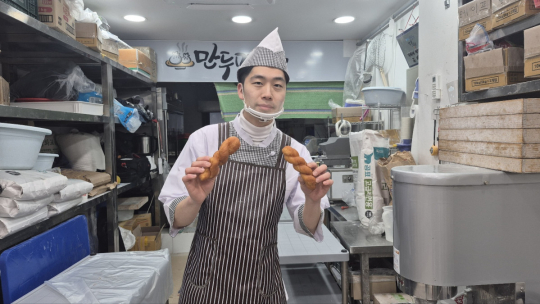 생활의 달인 5억 모은 꽈배기 청년 달인, 남성사계시장 꽈배기 맛집 운영