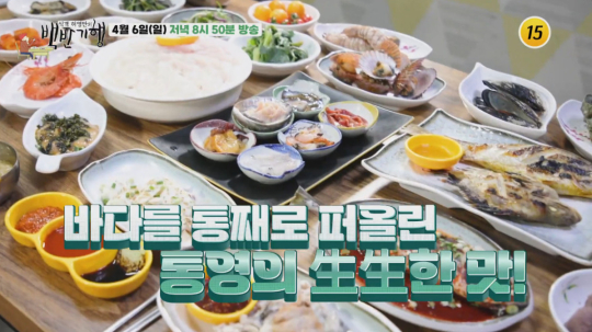 백반기행 통영 멍게비빔밥 맛집ㆍ꼼장어 골목 노포ㆍ해산물 다찌집 맛본다