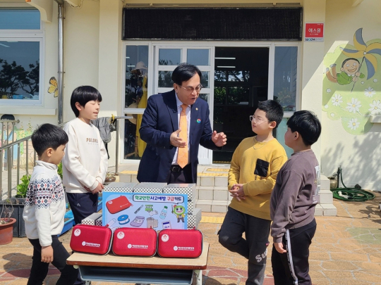 학교안전공제중앙회, 제주지역 학교안전 예방 컨설팅 실시…정훈 이사장 실질적 지원 지속 추진