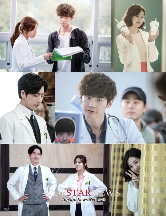 ‘닥터 이방인’ 촬영장 ‘비하인드’ 컷 공개