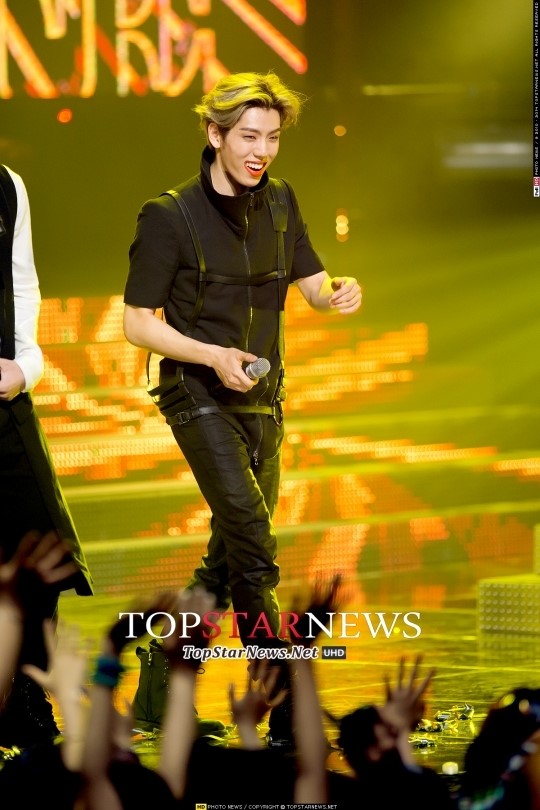 [HD포토] 인피니트 동우, ‘조커 아니에요~’ (엠카운트다운)