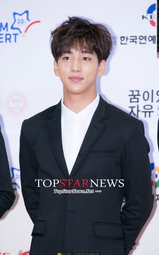 [HD포토] 비원에이포 바로, ‘가벼운 미소 띄우며~’ (드림콘서트)