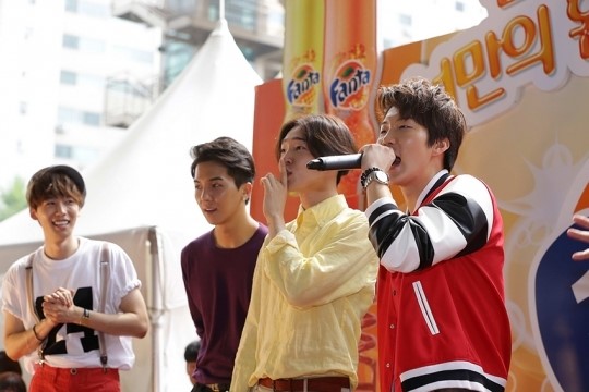 위너(Winner), ‘펀 환타 믹스 이벤트’행사 참여