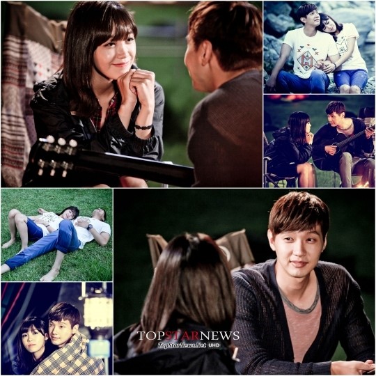 ‘트로트의 연인’ 지현우-정은지, 둘만의 오붓한 ‘캠핑 데이트’ 현장컷 공개