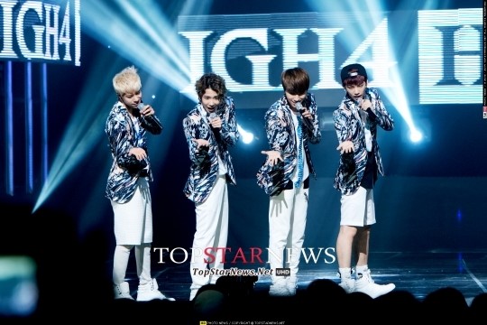 [HD포토] 하이포, ‘이리와~컴온!’ (엠카운트다운)