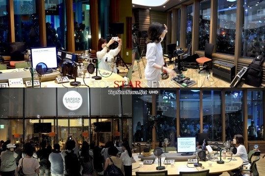 MBC 라디오, 써니와 무한도전 멤버들을 만나볼 수 있는 상암 신사옥 ‘가든 스튜디오’ 공개